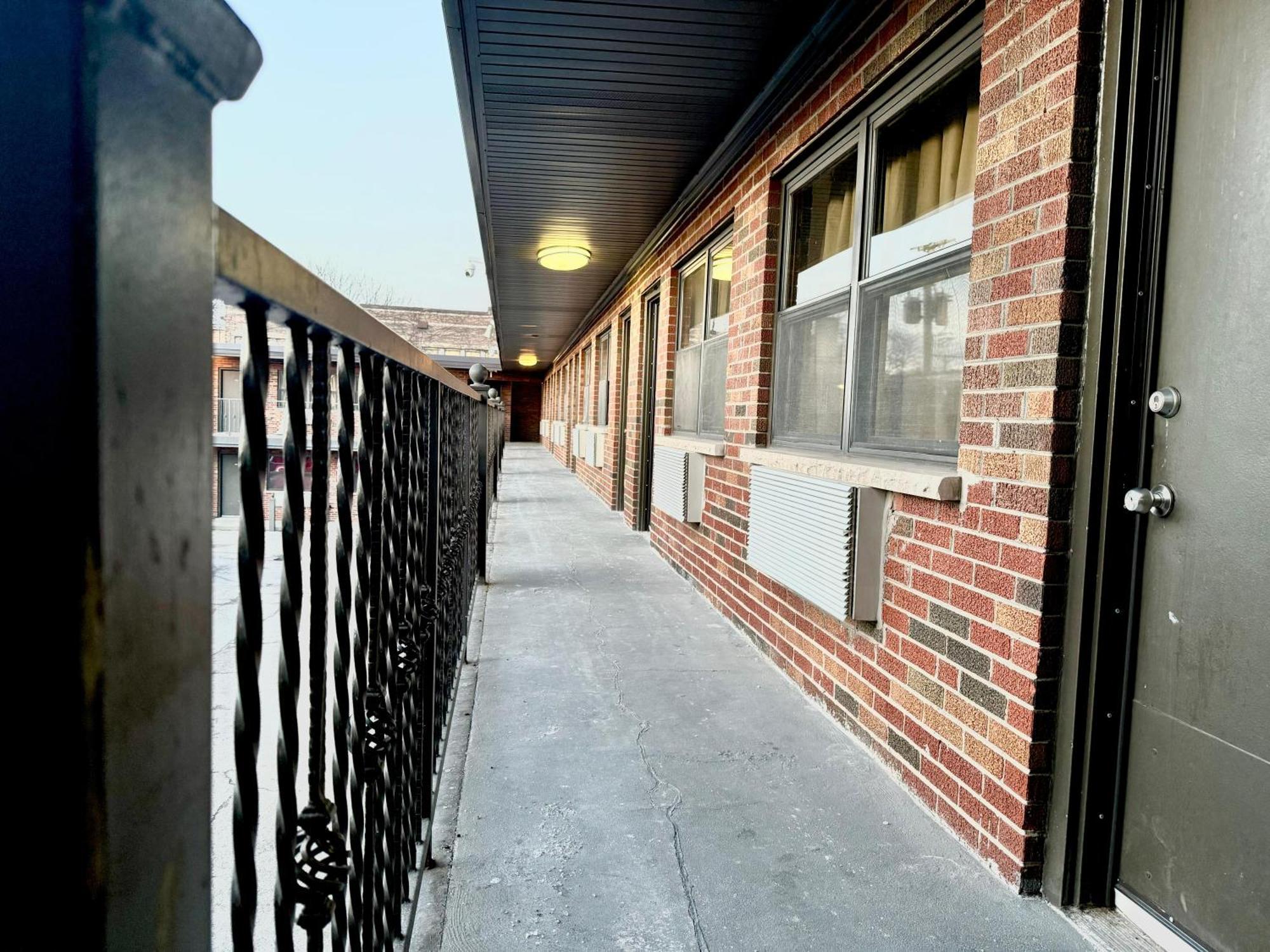 Admiral Motel By Oyo Chicago I-94 Exterior foto
